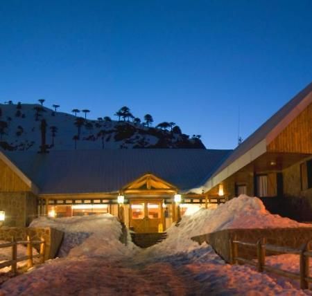 Hotel Y Cabanas Del Nevado Caviahue Eksteriør billede