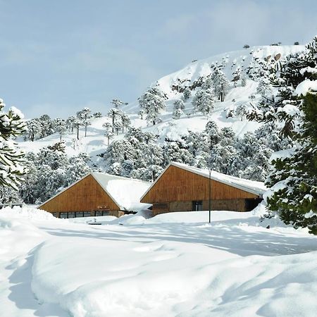 Hotel Y Cabanas Del Nevado Caviahue Eksteriør billede