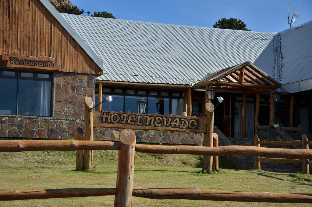 Hotel Y Cabanas Del Nevado Caviahue Eksteriør billede