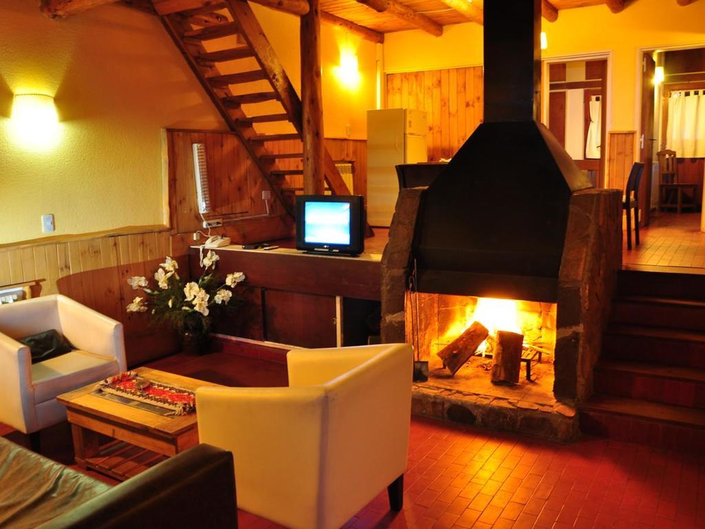 Hotel Y Cabanas Del Nevado Caviahue Eksteriør billede