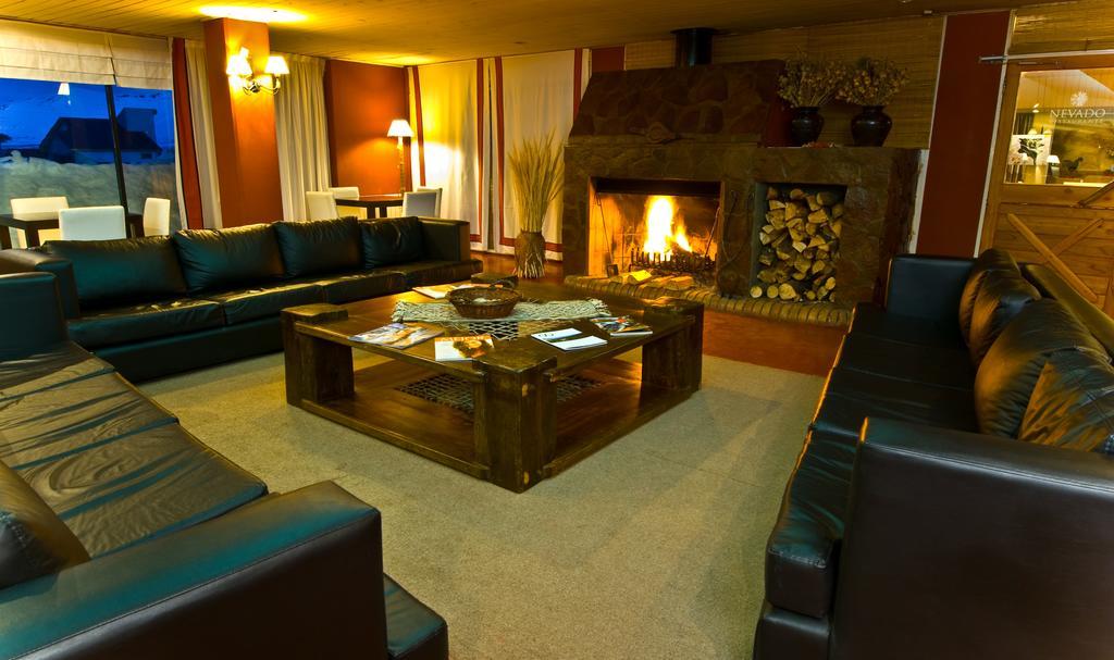 Hotel Y Cabanas Del Nevado Caviahue Eksteriør billede