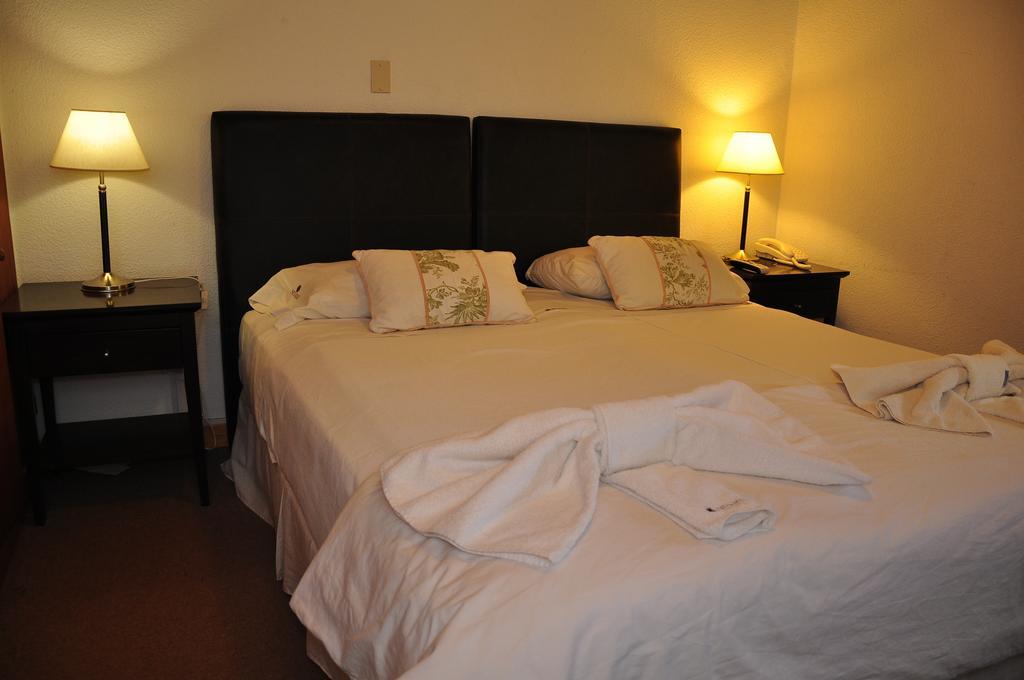 Hotel Y Cabanas Del Nevado Caviahue Eksteriør billede